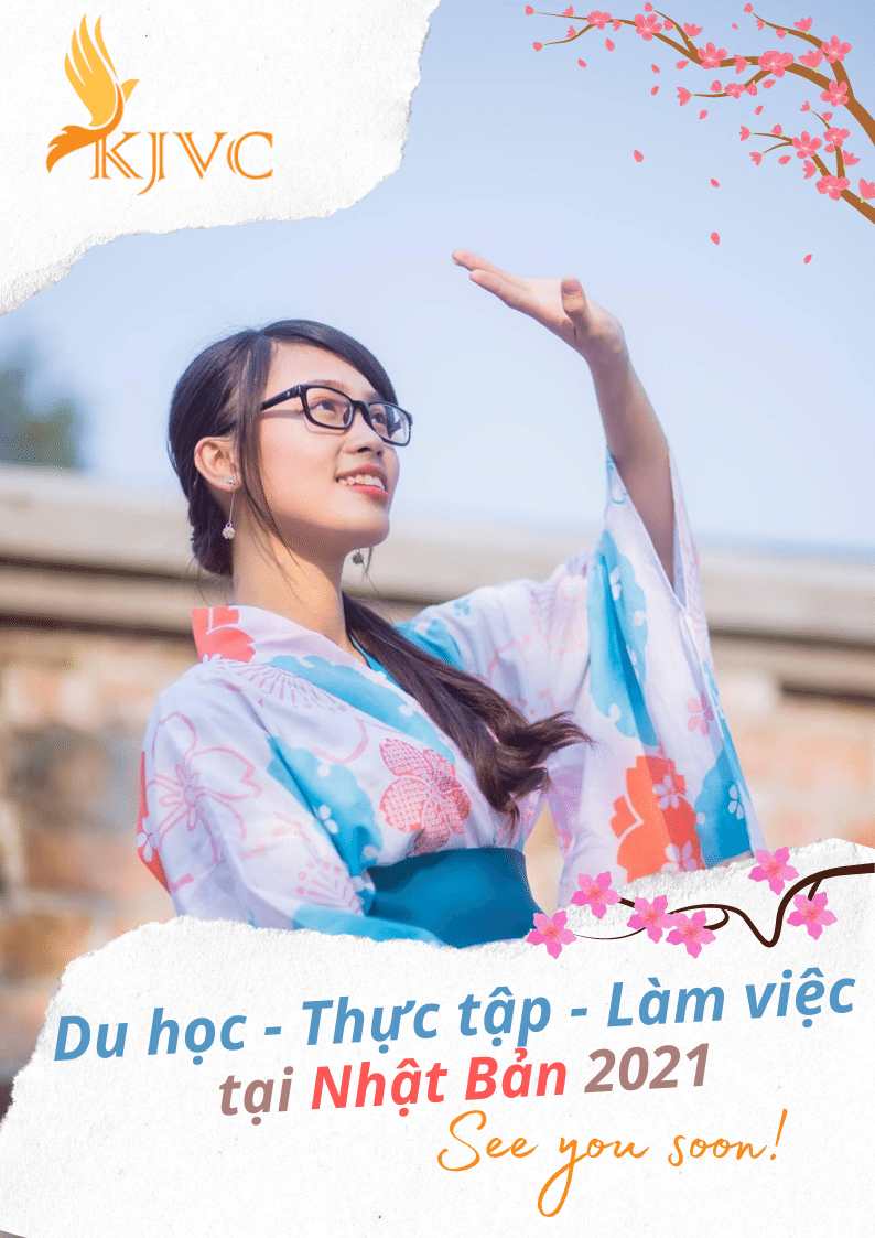 Tuyển sinh du học Nhật Bản vừa học vừa làm 2021