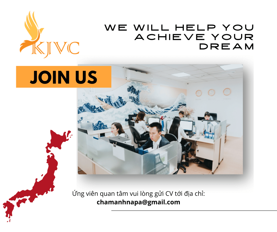KJVC Việt Nam tuyển vị trí nhân viên Marketing - Kinh doanh