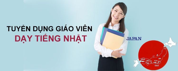 KJVC tuyển 04 giáo viên tiếng Nhật