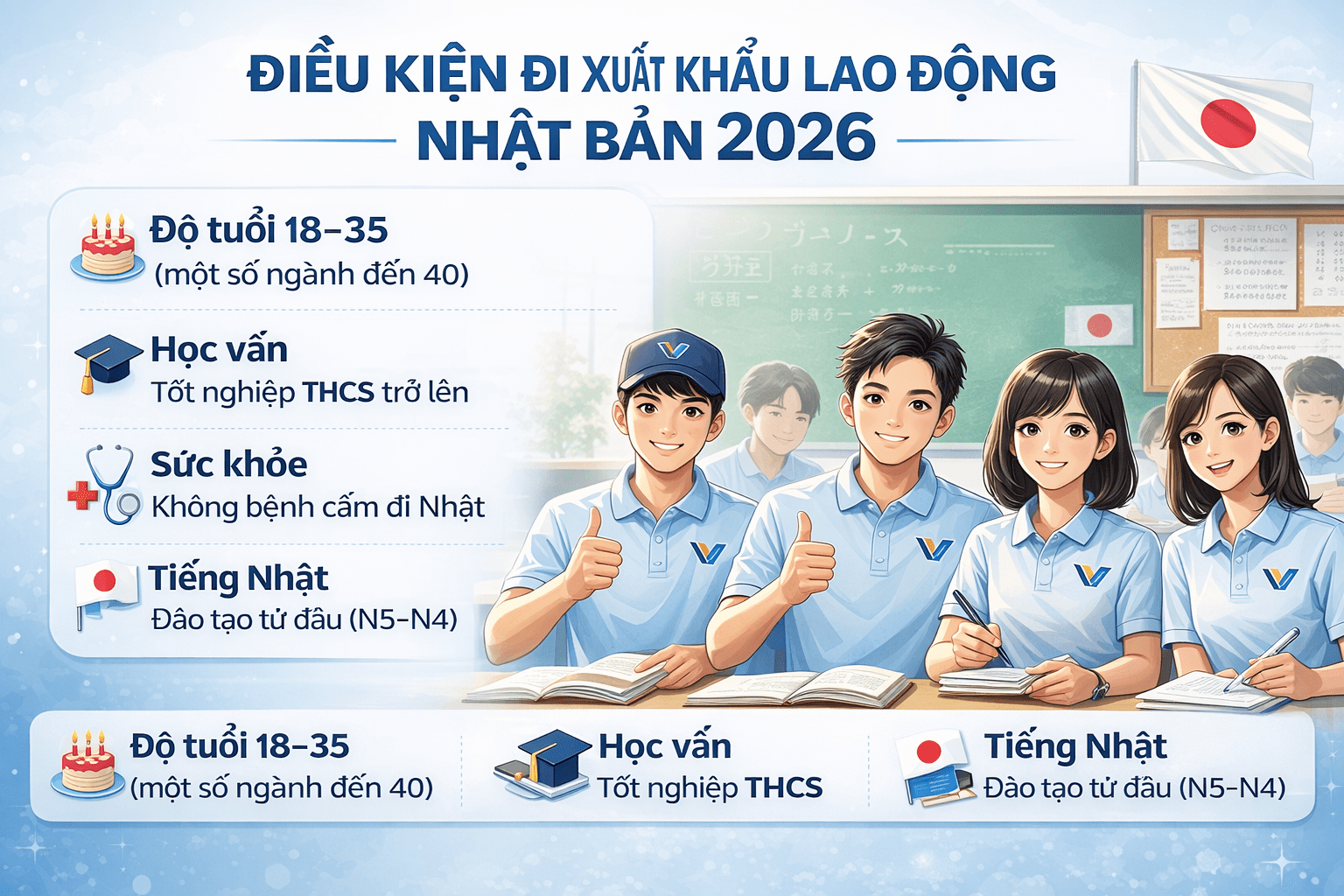 Chi Phí Đi Xuất Khẩu Lao Động Nhật Bản 2026 Gồm Những Khoản Nào? Cần Lưu Ý Gì?
