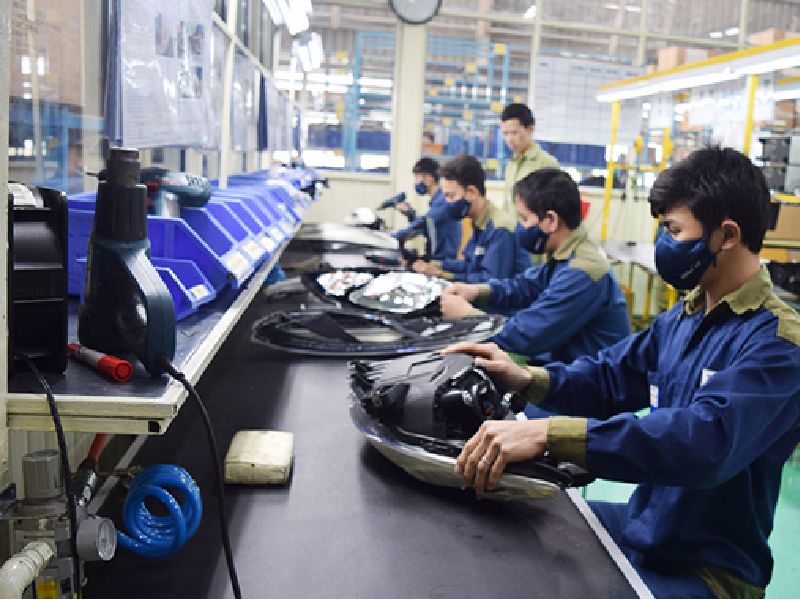 DH00401 - ĐH KIỂM TRA, ĐÓNG GÓI LINH KIỆN Ô TÔ