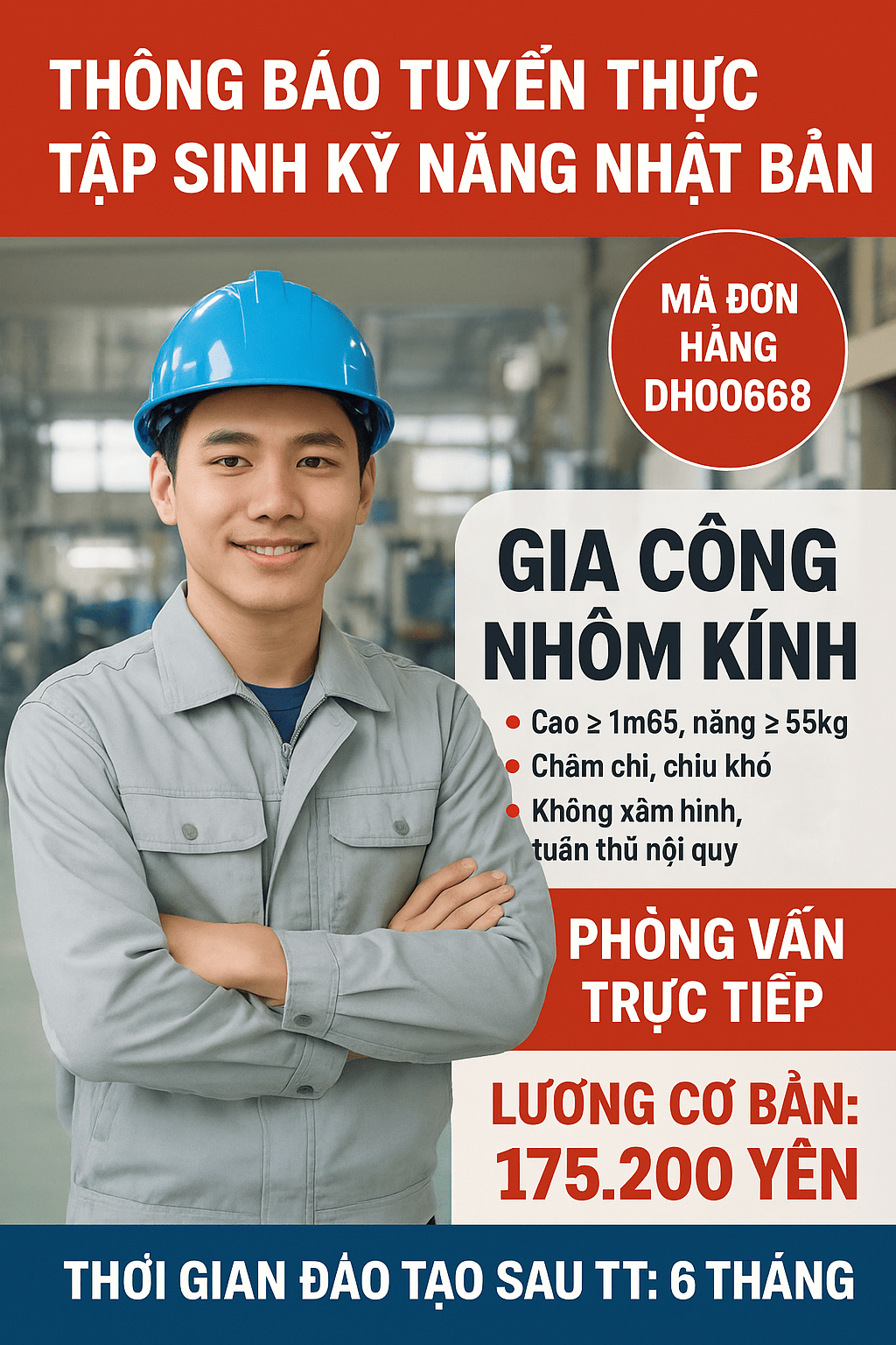 DH00668 - LẮP KHUNG KINH NHÔM