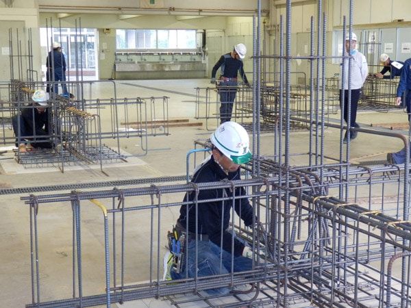 DH00284 - LẮP RÁP GIA CÔNG THÉP XÂY DỰNG