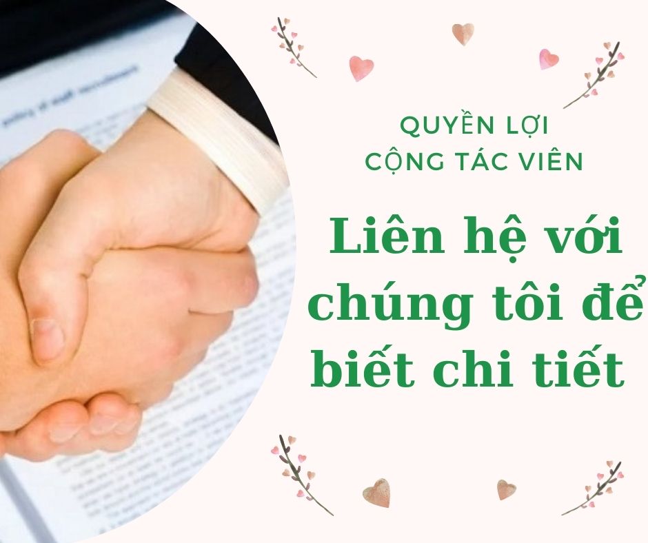 Tuyển cộng tác viên kinh doanh